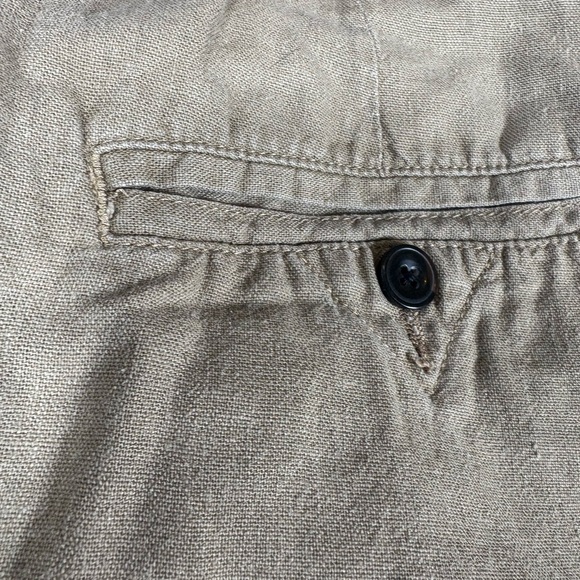 Men's Tan Pants - Picture 2 of 5